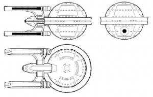 The USS Road Runner NCC 924701